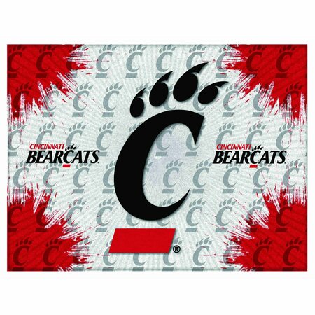 HOLLAND BAR STOOL CO University of Cincinnati 15"x20" Canvas Wall Art LCnvs1520Cincin